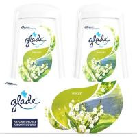 Ambientador absorbeolores frescor de primavera GLADE, pack 2 uds Ambientador absorbeolores frescor de primavera GLADE, pack 2 uds