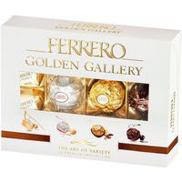 Bombones T12 FERRERO Golden Gallery, caja 129 g