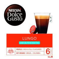 Café Lungo Descaffeinato DOLCE GUSTO, caja 16 uds Café Lungo Descaffeinato DOLCE GUSTO, caja 16 uds