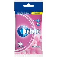 Chicle Bubblemint en gragea ORBIT, pack 4x14 g