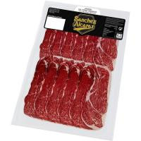 Jamón ibérico cebo 50% raza ibérica SANCHEZ ALCARAZ, sobre 150 g Jamón ibérico cebo 50% raza ibérica SANCHEZ ALCARAZ, sobre 150 g