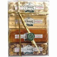 Turrones sin azúcar VICENS, pack 4x80 g Turrones sin azúcar VICENS, pack 4x80 g
