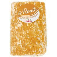 Queso roule con piña RIANS, al corte, compra mínima 250 g Queso roule con piña RIANS, al corte, compra mínima 250 g