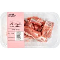 Costilla troceada de cerdo EROSKI, bandeja 450 g Costilla troceada de cerdo EROSKI, bandeja 450 g