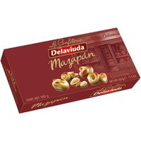 Figuritas de mazapán suprema DELAVIUDA, caja 200 g Figuritas de mazapán suprema DELAVIUDA, caja 200 g