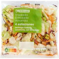 Ensalada 4 estaciones EROSKI, bolsa 250 g Ensalada 4 estaciones EROSKI, bolsa 250 g