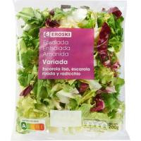 Ensalada variada EROSKI, bolsa 200 g Ensalada variada EROSKI, bolsa 200 g