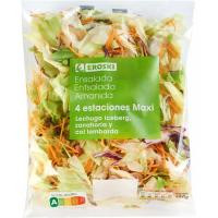Ensalada 4 estaciones Maxi EROSKI, bolsa 450 g Ensalada 4 estaciones Maxi EROSKI, bolsa 450 g
