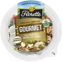 Ensalada Gourmet nueces y queso cabra FLORETTE, bowl 175 g Ensalada Gourmet nueces y queso cabra FLORETTE, bowl 175 g