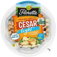 Ensalada César light FLORETTE, bowl 200 g Ensalada César light FLORETTE, bowl 200 g