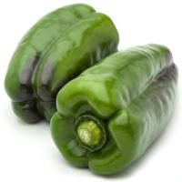 Pimiento verde Lamuyo, al peso, compra mínima 500 g Pimiento verde Lamuyo, al peso, compra mínima 500 g