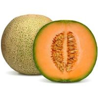 Melón Cantaloup partido, pieza al peso aprox. 600 g Melón Cantaloup partido, pieza al peso aprox. 600 g