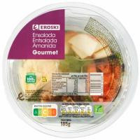 Ensalada Gourmet EROSKI, bowl 185 g Ensalada Gourmet EROSKI, bowl 185 g
