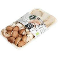 Troceado de setas ecológicas, bandeja 250 g Troceado de setas ecológicas, bandeja 250 g