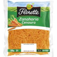 Zanahoria rallada FLORETTE, bolsa 150 g Zanahoria rallada FLORETTE, bolsa 150 g