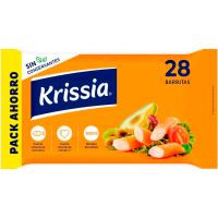Barritas de surimi KRISSIA, bandeja 420 g Barritas de surimi KRISSIA, bandeja 420 g