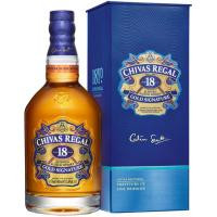Whisky 18 años CHIVAS REGAL, botella 70 cl