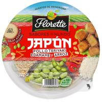 Ensalada Completa Japón FLORETTE, bowl 250 g Ensalada Completa Japón FLORETTE, bowl 250 g