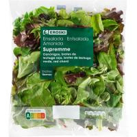 Ensalada Supremme Maxi EROSKI, bolsa 150 g Ensalada Supremme Maxi EROSKI, bolsa 150 g