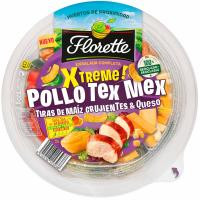Ensalada Completa Xtrem Pollo Tex-Mex FLORETTE, bowl 220 g Ensalada Completa Xtrem Pollo Tex-Mex FLORETTE, bowl 220 g