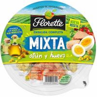 Ensalada completa mixta con huevo FLORETTE, bowl 230 g Ensalada completa mixta con huevo FLORETTE, bowl 230 g