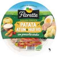 Ensalada completa de patata, atún y huevo FLORETTE, bowl 290 g Ensalada completa de patata, atún y huevo FLORETTE, bowl 290 g