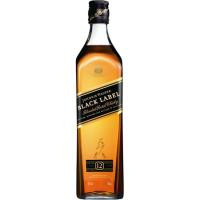 Whisky JOHNNIE WALKER ETIQUETA NEGRA, botella 70 cl