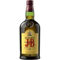 Whisky Reserva 15 años J&B, botella 70 cl