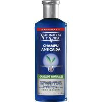 Champú anticaida cabello normal NATURALEZA Y VIDA, bote 300 ml Champú anticaida cabello normal NATURALEZA Y VIDA, bote 300 ml