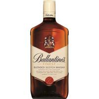 Whisky BALLANTINES, botella 1 litro