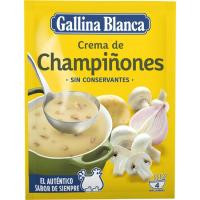 Crema de champiñones GALLINA BLANCA, sobre 62 g Crema de champiñones GALLINA BLANCA, sobre 62 g