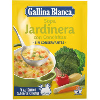 Sopa jardinera GALLINA BLANCA, sobre 76 g Sopa jardinera GALLINA BLANCA, sobre 76 g