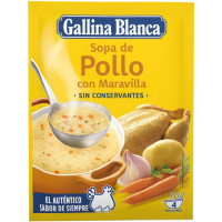 Sopa Maravilla GALLINA BLANCA, sobre 85 g Sopa Maravilla GALLINA BLANCA, sobre 85 g