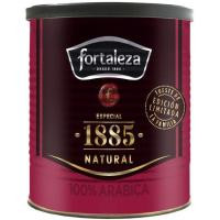 Café molido natural FORTALEZA, lata 250 g