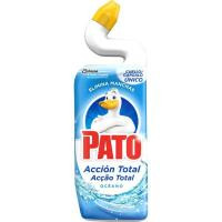 Limpiador wc líquido activo azul PATO, botella 750 ml Limpiador wc líquido activo azul PATO, botella 750 ml