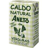 Caldo natural de verdura ANETO, brik 1 litro Caldo natural de verdura ANETO, brik 1 litro