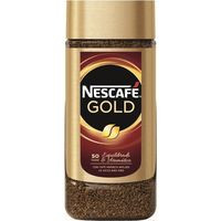 Café soluble natural NESCAFÉ Gold, frasco 100 g
