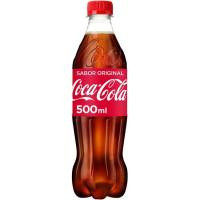 Refresco de cola COCA COLA, botellín 50 cl Refresco de cola COCA COLA, botellín 50 cl