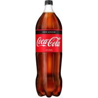 Refresco de cola COCA COLA Zero, botella 2 litros Refresco de cola COCA COLA Zero, botella 2 litros