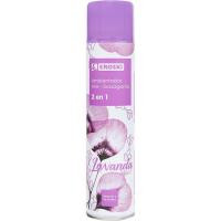 Ambientador lavanda EROSKI, spray 300 ml Ambientador lavanda EROSKI, spray 300 ml