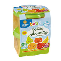 Tarrina ALTEZA Baby Frutas Variadas 2x200 g Tarrina ALTEZA Baby Frutas Variadas 2x200 g