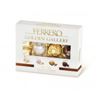 Bombones Ferrero Golden Gallery t.13 129 g