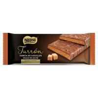 Turrón NESTLÉ dulce de leche 215 g Turrón NESTLÉ dulce de leche 215 g