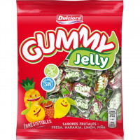 Gominola GUMMY Jellies bolsa 100 g