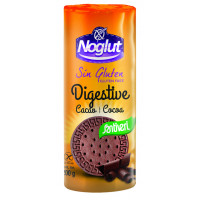 Galletas SANTIVERI Noglut Digestive cacao sin gluten 200 g