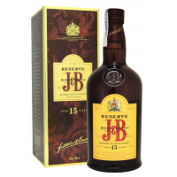 Whisky J&B reserva 15 años 70 cl