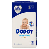 Pañales DODOT sensitive talla 3 56 u Pañales DODOT sensitive talla 3 56 u