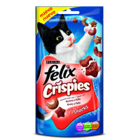 Snack gato FÉLIX Crispies buey 45 g Snack gato FÉLIX Crispies buey 45 g