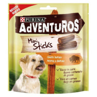 Snack perros Adventuros mini sticks 90 g Snack perros Adventuros mini sticks 90 g