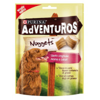 Snack perros Adventuros nuggets 90 g Snack perros Adventuros nuggets 90 g